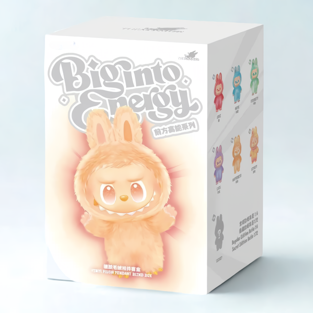 PopMart Labubu Doll Original – Kawaii Plush Toy, Mystery Box Collectible, Soft Plush Doll