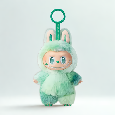 PopMart Labubu Doll Original – Kawaii Plush Toy, Mystery Box Collectible, Soft Plush Doll