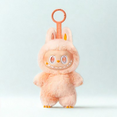 PopMart Labubu Doll Original – Kawaii Plush Toy, Mystery Box Collectible, Soft Plush Doll