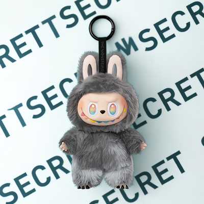 PopMart Labubu Doll Original – Kawaii Plush Toy, Mystery Box Collectible, Soft Plush Doll