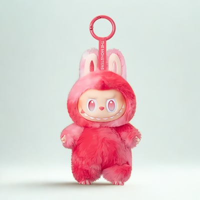 PopMart Labubu Doll Original – Kawaii Plush Toy, Mystery Box Collectible, Soft Plush Doll