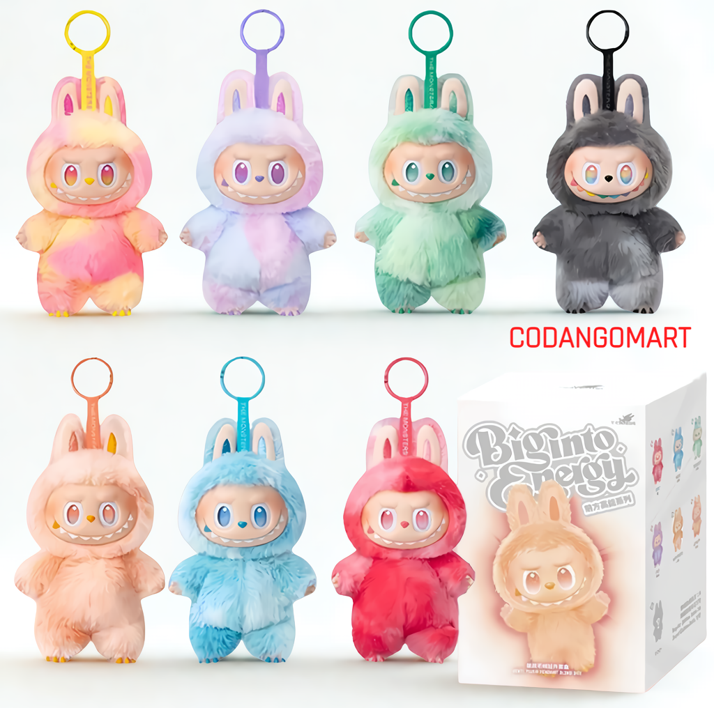 PopMart Labubu Doll Original – Kawaii Plush Toy, Mystery Box Collectible, Soft Plush Doll