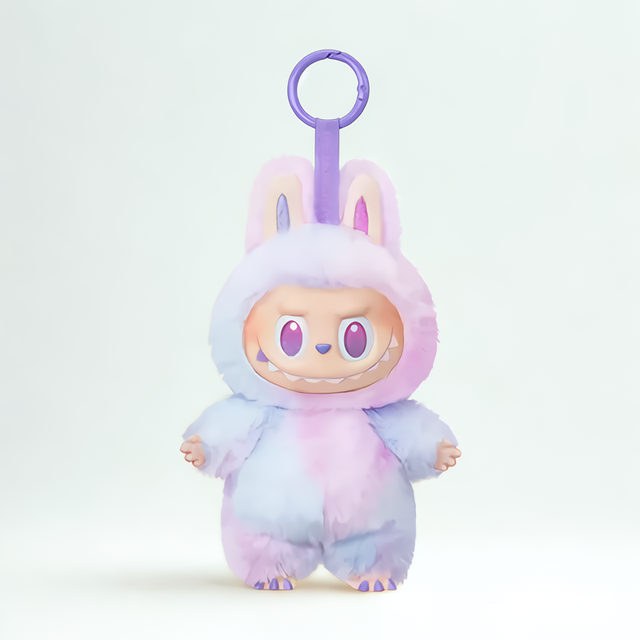 PopMart Labubu Doll Original – Kawaii Plush Toy, Mystery Box Collectible, Soft Plush Doll