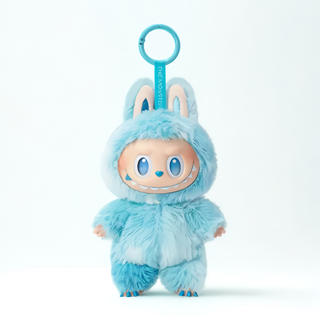 PopMart Labubu Doll Original – Kawaii Plush Toy, Mystery Box Collectible, Soft Plush Doll